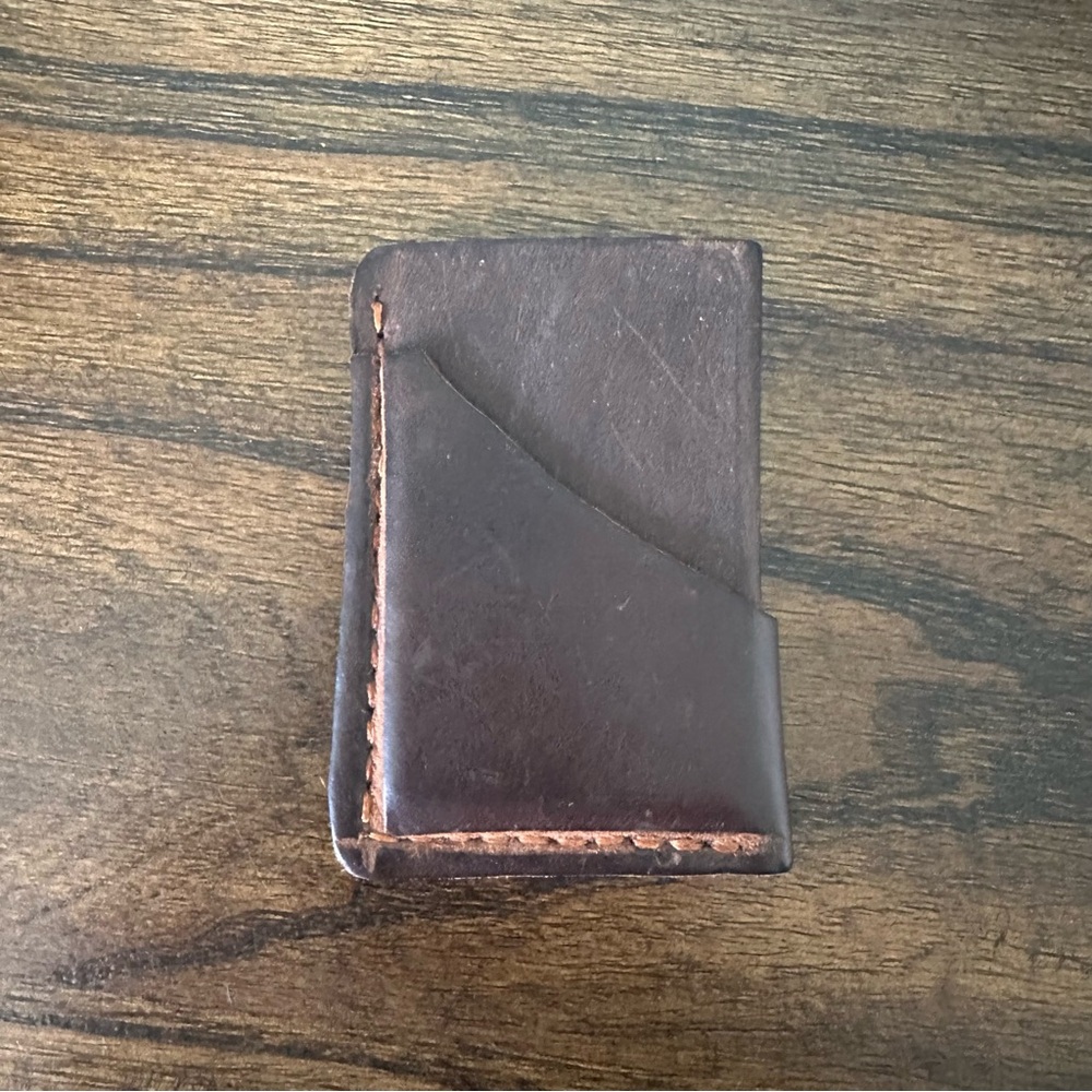 Handmade Leather Wallet